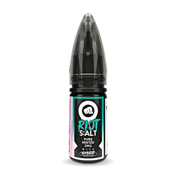 riot squad vape juice Pure Minted Nic Salt Eliquid by Riot Squad