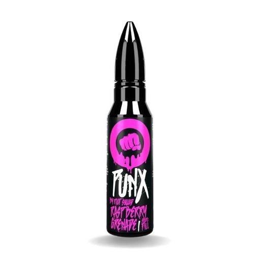 Punx - Raspberry Grenade 50ml Short Fill - VAPE DIRECT