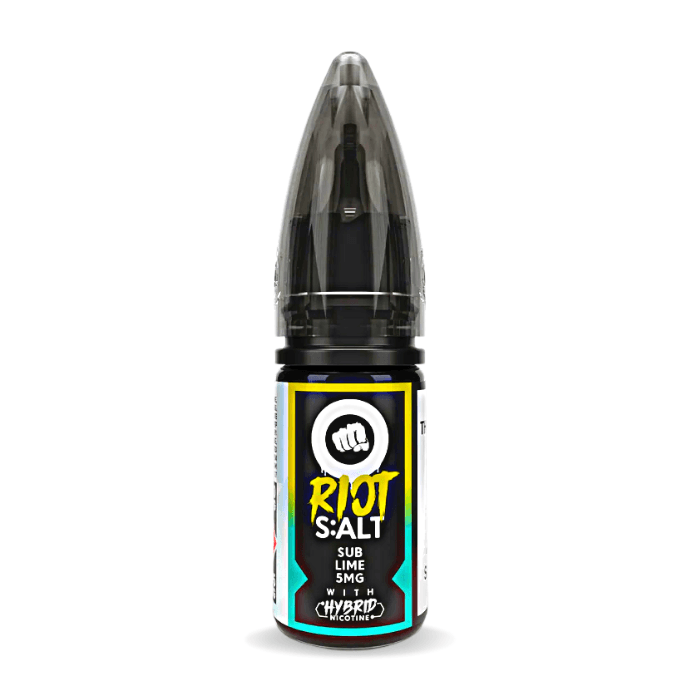 Sub Lime 10ml Riot Salt by Riot Squad Eliquids | Vape Direct 