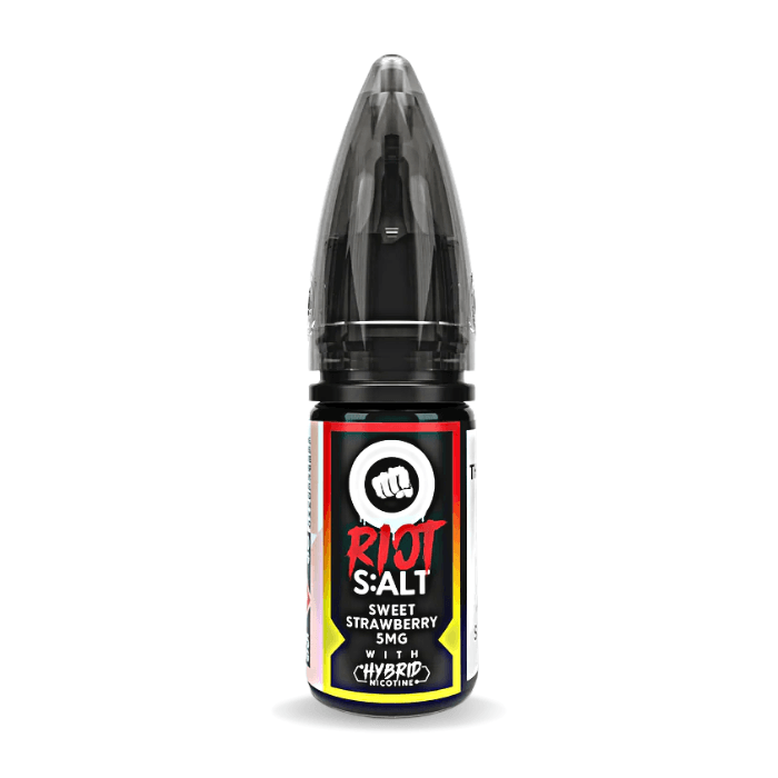 Sweet Strawberry 10ml Riot Salt by Riot Squad Eliquids | Vape Direct 