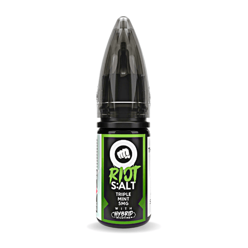 Triple Mint 10ml Riot Salt by Riot Squad Eliquids | Vape Direct 