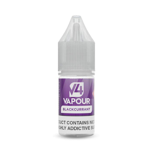 V4POUR - Blackcurrant 10ml Vape Juice - Vape Direct