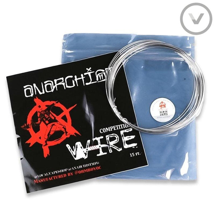 Anarchist Comp Wire - 24 gauge (ni80) - Vape Direct
