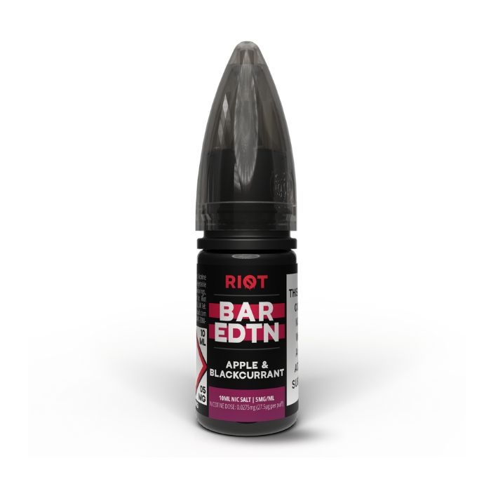 Apple Blackcurrant BAR EDITION By Riot Squad 10ml