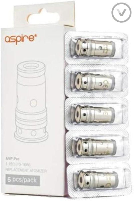 Aspire AVP Pro Coils 5 Pack - Vape Direct