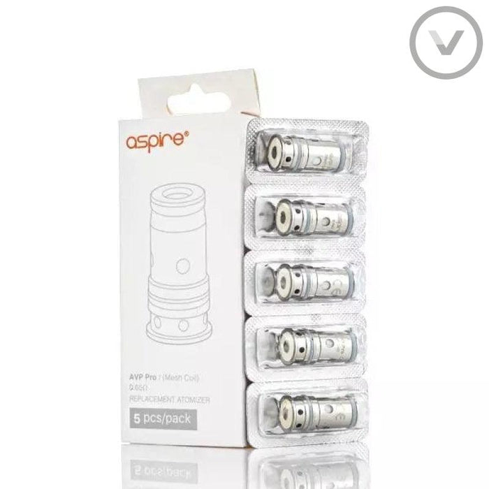Aspire AVP Pro Coils | 4.99 Sale | Vape Direct Aspire AVP Pro Coils | 4.99 Sale | Vape Direct