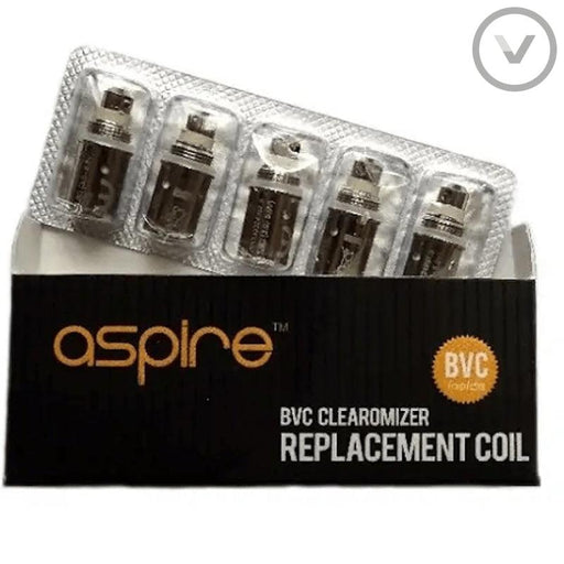 Aspire BVC Replacement Coils - Vape Direct