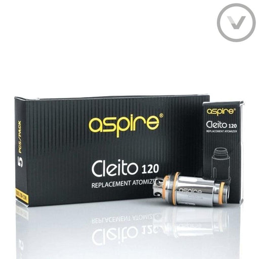 Aspire Cleito 120 Replacement Coils - Vape Direct