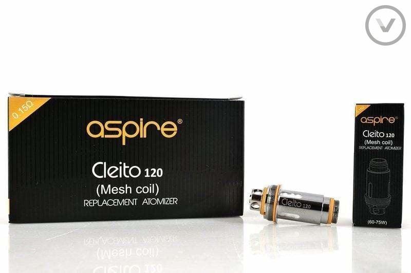 Aspire Cleito 120 Replacement Coils - Vape Direct