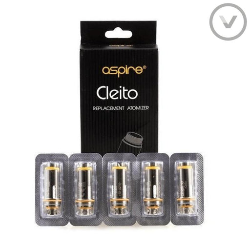 Aspire Cleito Replacement Coils 5 Pack - Vape Direct