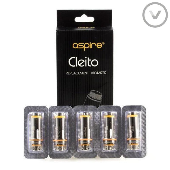 Aspire Cleito Replacement Coils 5 Pack - Vape Direct