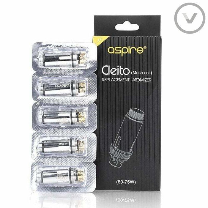 Aspire Cleito Replacement Coils 5 Pack - Vape Direct
