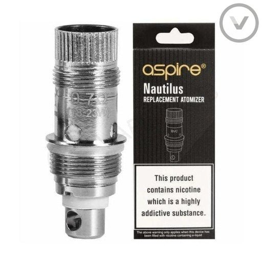 Aspire Nautilus Replacement Coils - Vape Direct