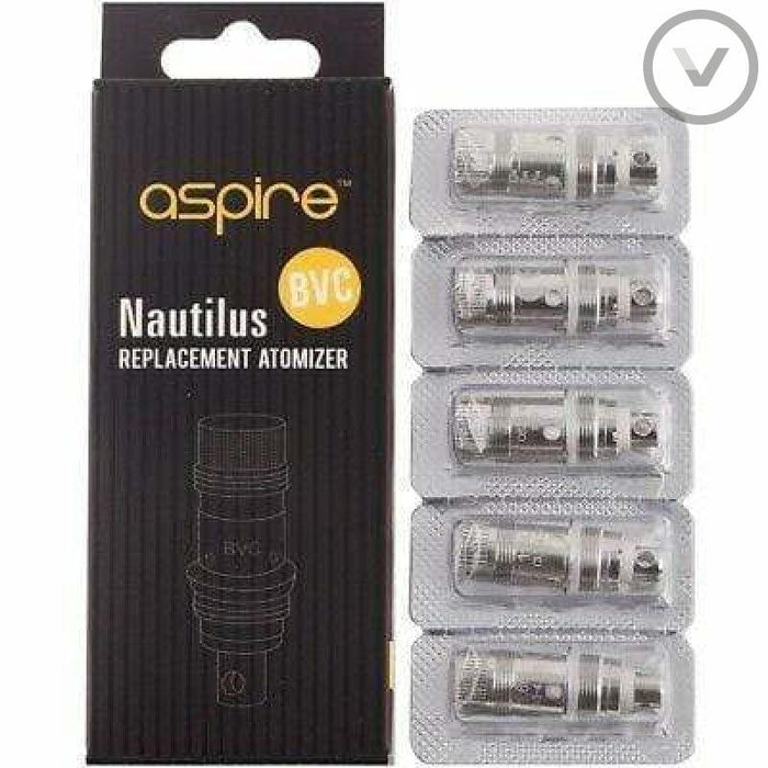 Aspire Nautilus Replacement Coils - Vape Direct