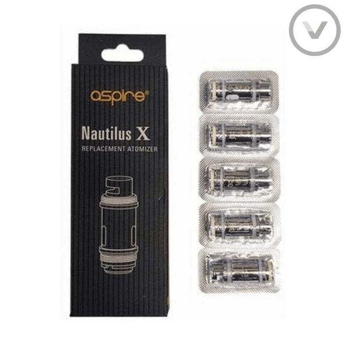 Aspire Nautilus X Replacement Coils - Vape Direct
