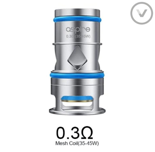 Aspire Odan Mesh - Replacement Coils (3 Pcs) - Vape Direct