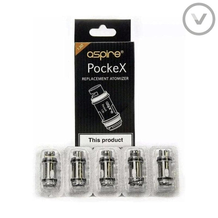 Aspire Pockex Replacement Coils - Vape Direct