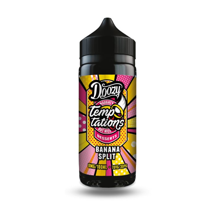 elfbar elfa master akku Doozy Temptations 100ml Shortfill