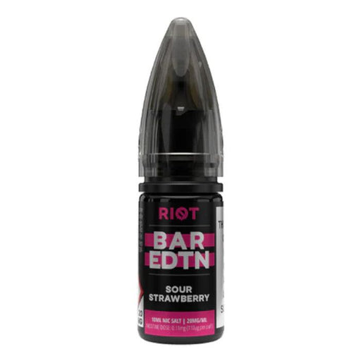 Sour Strawberry - BAR EDITION By Riot Squad 10ml