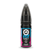 Blue Burst nic salt e-liquid 10ml bottle by Riot Squad on a plain background
