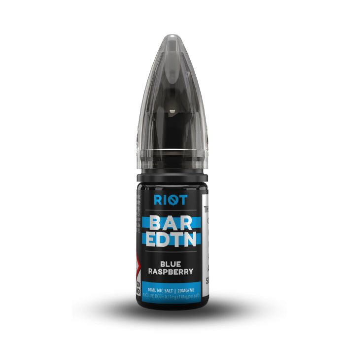 Blue Raspberry Riot Bar Nic Salt | Vape Direct Blue Raspberry Riot Bar Nic Salt | Vape Direct