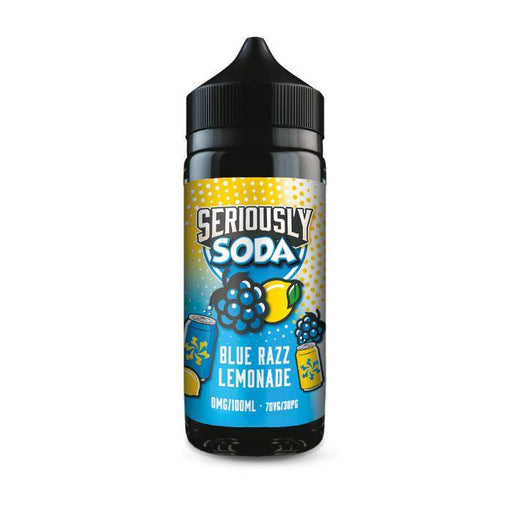 Seriously Soda - Blue Razz Lemonade 100ml - Vape Direct