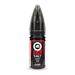 Cherry Cola nic salt e-liquid 10ml bottle by Riot Squad on a plain background