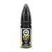 Cream Leaf nic salt e-liquid 10ml bottle by Riot Squad on a plain background