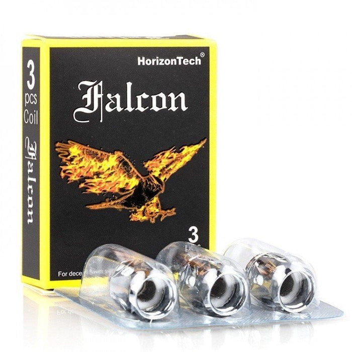 HorizonTech Falcon Replacement Coils 3 Pack - Vape Direct