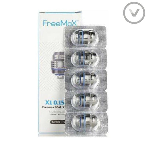Fireluke 3 Replacement Coils - X Series X1/X2 - 5 Pack - Vape Direct