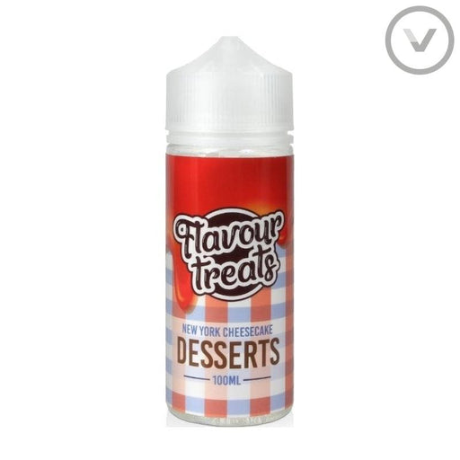 Flavour Treats - NewYork Cheesecake 100ml Short Fill - Vape Direct