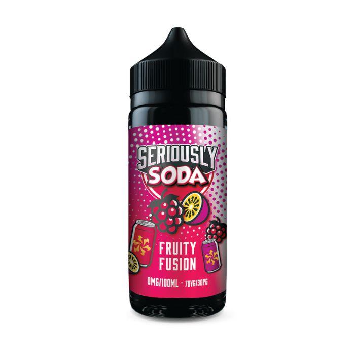Fruity Fusion | Seriously Soda | 100ml vape juice Fruity Fusion | Seriously Soda | 100ml vape juice