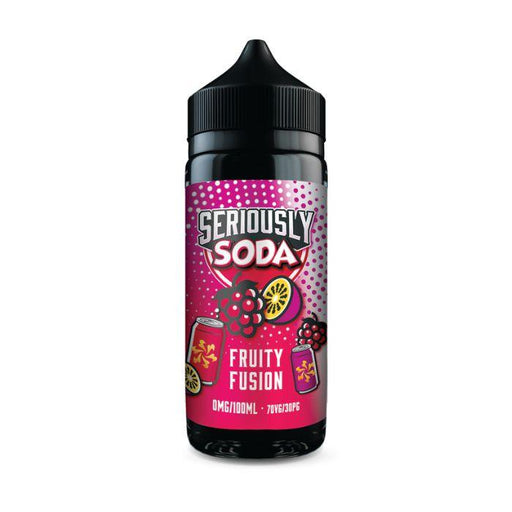 Seriously Soda - Fruity Fusion 100ml vape juice - Vape Direct