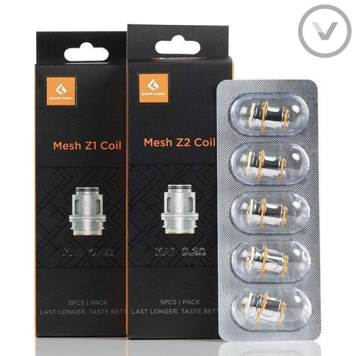Geekvape Z Series Replacement Mesh Coils Geekvape Z Series Replacement Mesh Coils