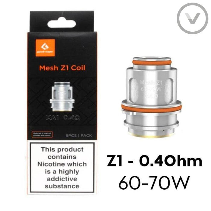 Geekvape Zeus Tank Replacement Mesh Coils - Vape Direct