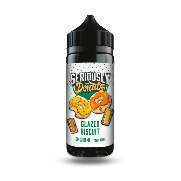 Glazed Biscuit By Seriously Donuts 100ml Short Fill