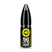 Guava, Passionfruit and Pineapple nic salt e-liquid 10ml bottle by Punx on a plain background