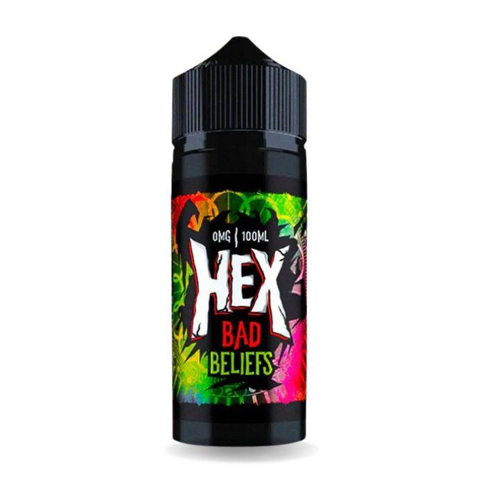 HEX Eliquids - Bad Beliefs 100ml Vape Juice — Vape Direct