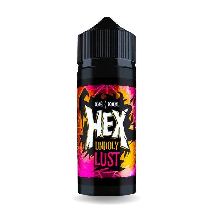 HEX Eliquid - Unholy Lust 100ml Vape Juice HEX Eliquid - Unholy Lust 100ml Vape Juice