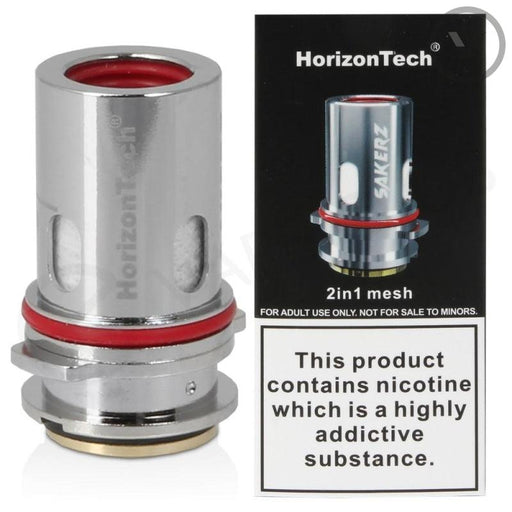 Horizon Tech Sakers Replacement Coils (3 pc/pk) - Vape Direct