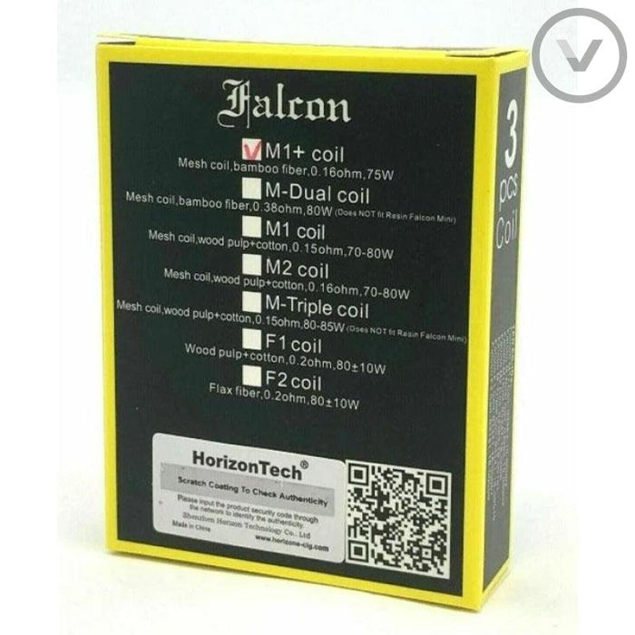 HorizonTech Falcon Replacement Coils 3 Pack HorizonTech Falcon Replacement Coils 3 Pack