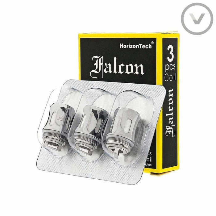 HorizonTech Falcon Replacement Coils 3 Pack - Vape Direct