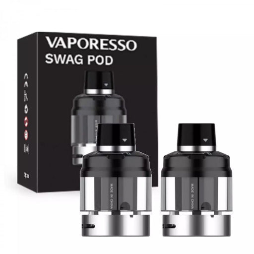 Vaporesso Swag PX80 4ml XL Pods x 2 - VAPE DIRECT