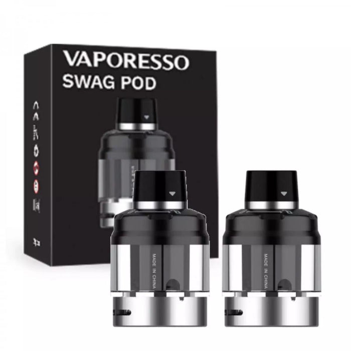 Vaporesso Swag PX80 4ml XL Pods x 2 | Vape Direct Vaporesso Swag PX80 4ml XL Pods x 2 | Vape Direct