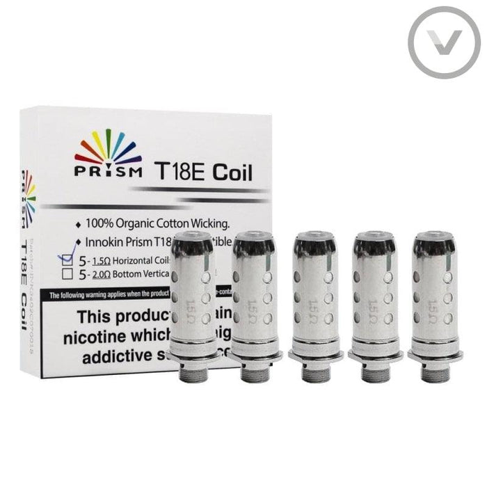 Innokin Prism T18E Coils - Vape Direct