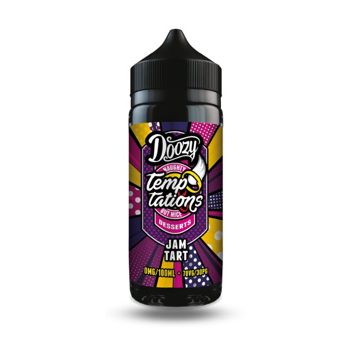 Jam Tart By Doozy Temptations 100ml Short Fill