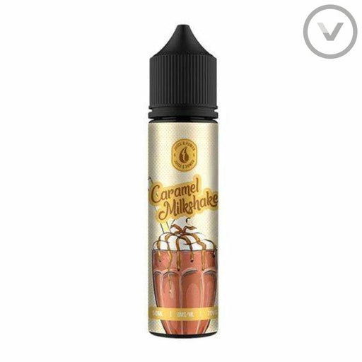 Juice N Power - Caramel Milkshake 50ml Short Fill - Vape Direct