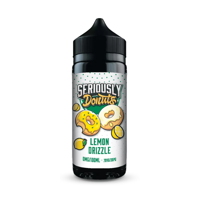 Lemon Drizzle By Seriously Donuts 100ml Short Fill