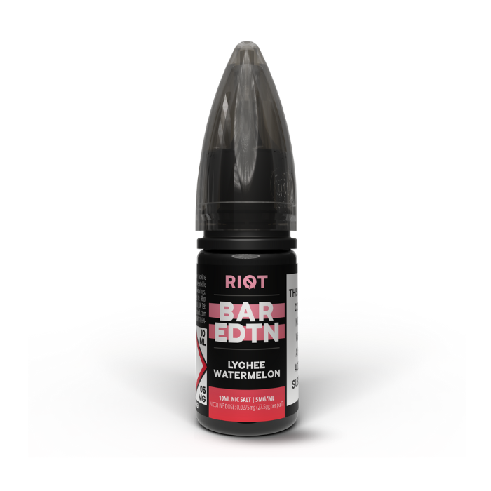 Lychee Watermelon Riot Bar Nic Salt | Vape Direct Lychee Watermelon Riot Bar Nic Salt | Vape Direct