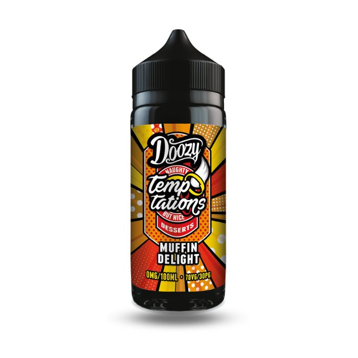 Muffin Delight By Doozy Temptations 100ml Short Fill